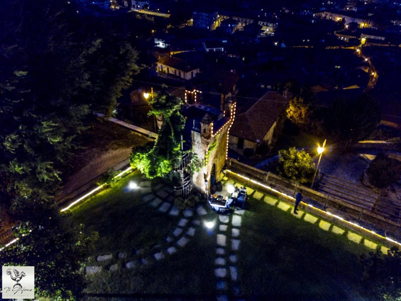 Castello Rosso Hotel Costigliole Saluzzo Exterior foto