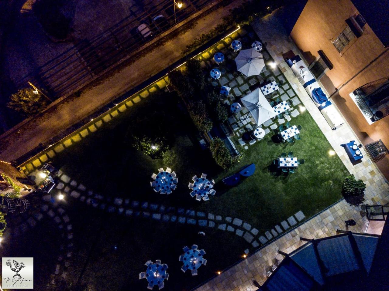 Castello Rosso Hotel Costigliole Saluzzo Exterior foto