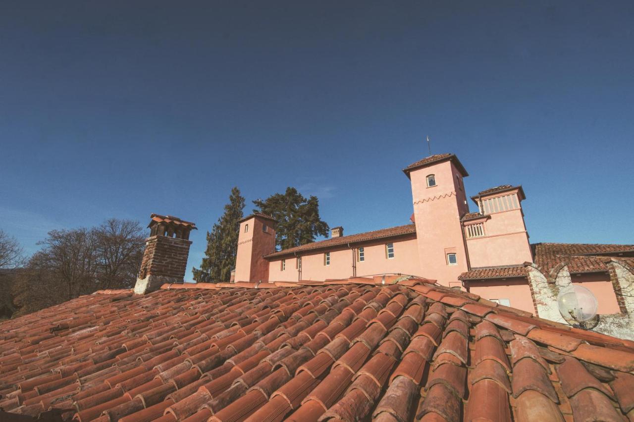 Castello Rosso Hotel Costigliole Saluzzo Exterior foto