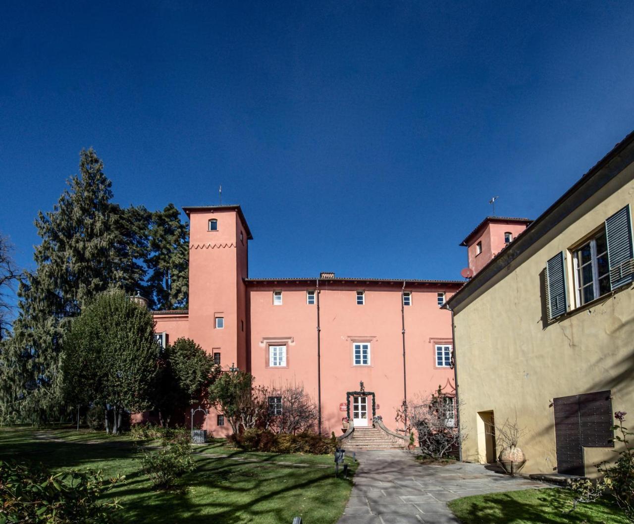 Castello Rosso Hotel Costigliole Saluzzo Exterior foto